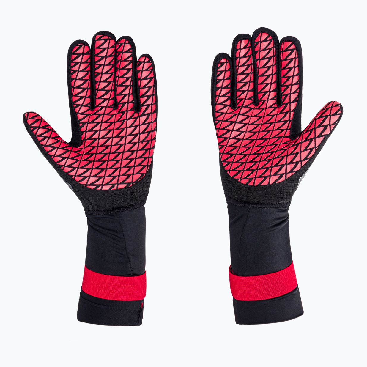 ZONE3 Guanti in neoprene nero/rosso 2