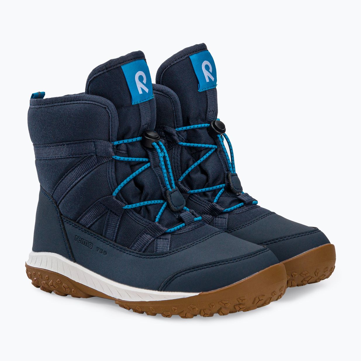 Stivali da neve Reima per bambini Myrsky navy 5