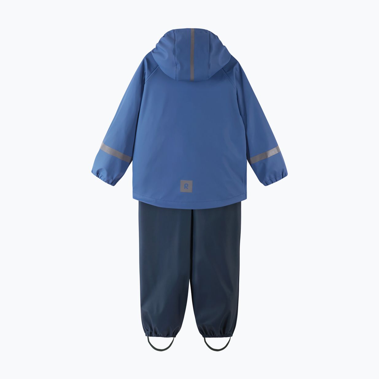 Set da pioggia per bambini Reima Tihku blu denim 2