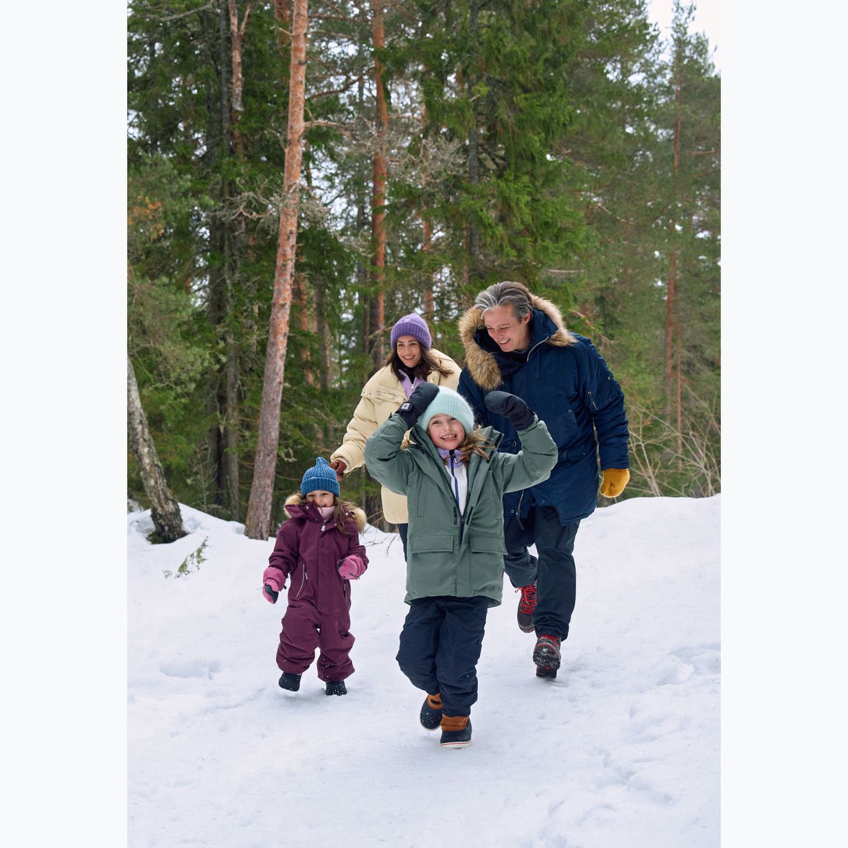 Berretto invernale per bambini Reima Villaisa navy 10