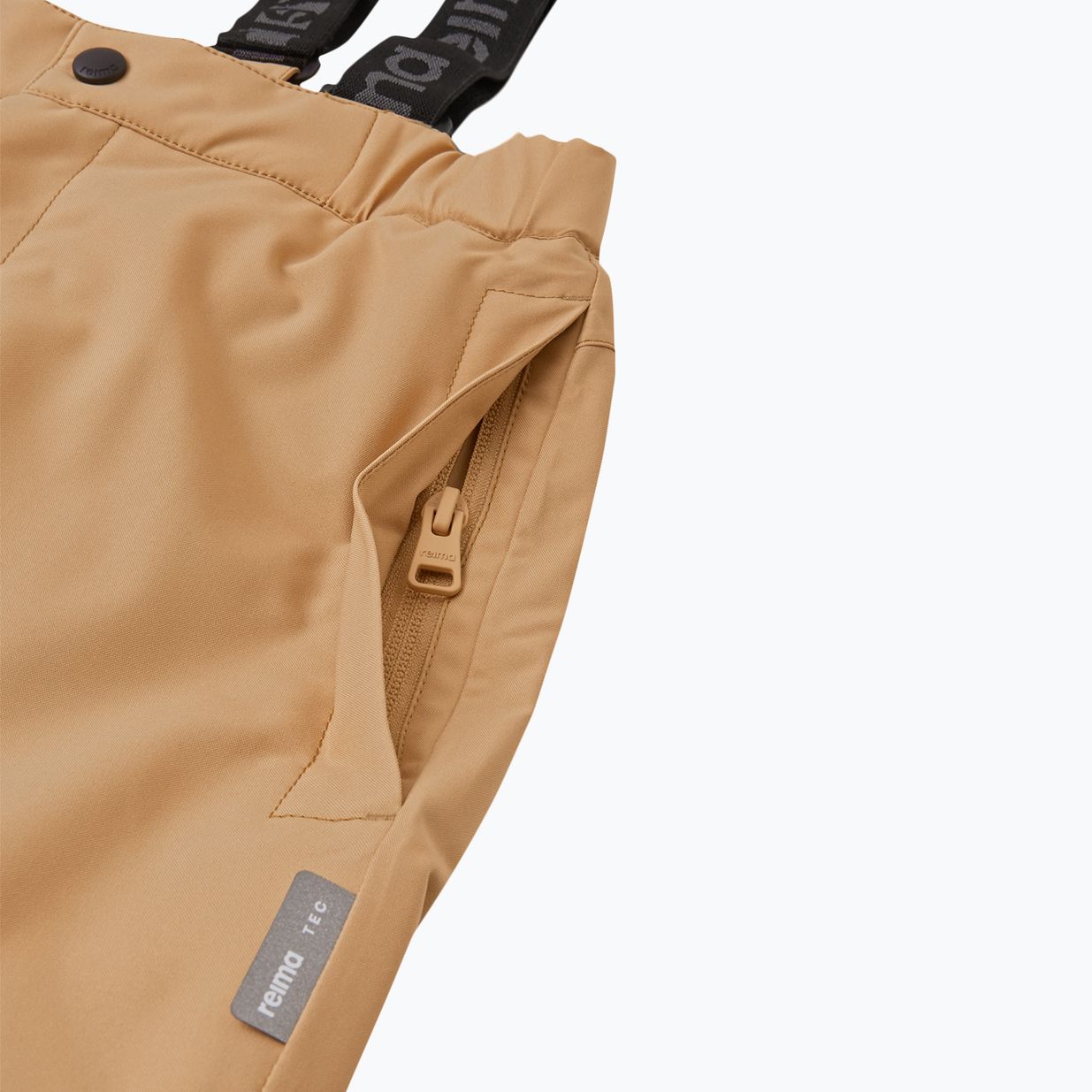 Pantaloni da sci Reima Proxima da bambino marrone nocciola 4