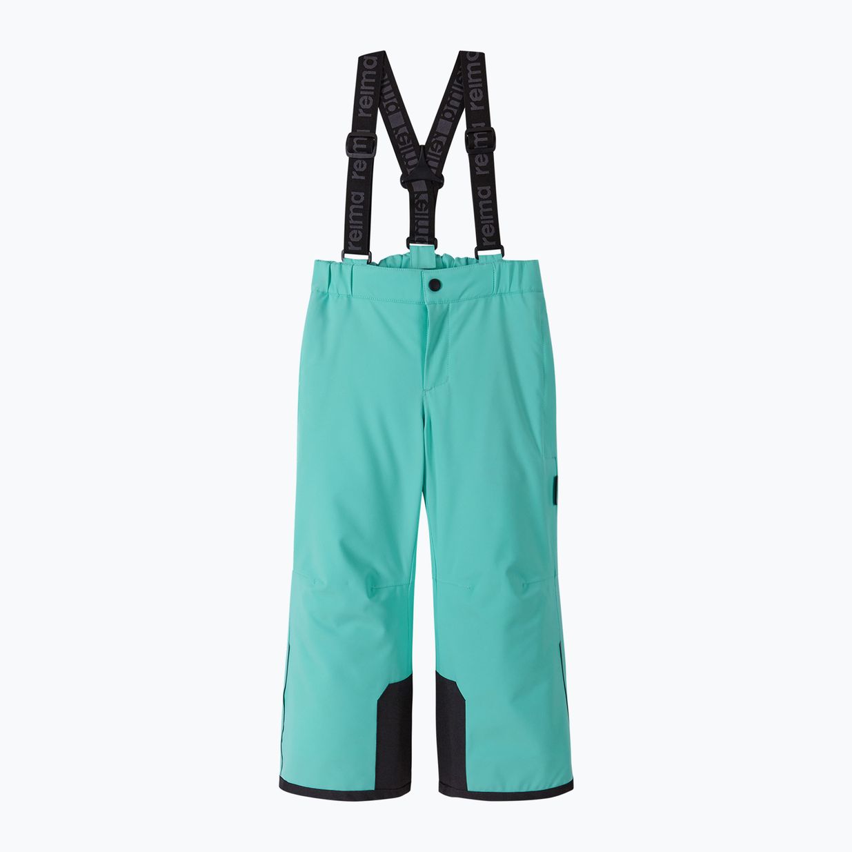 Pantaloni da sci per bambini Reima Proxima, color menta brillante