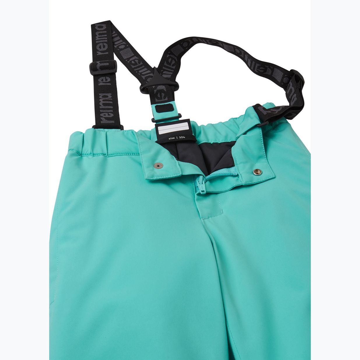 Pantaloni da sci per bambini Reima Proxima, color menta brillante 3