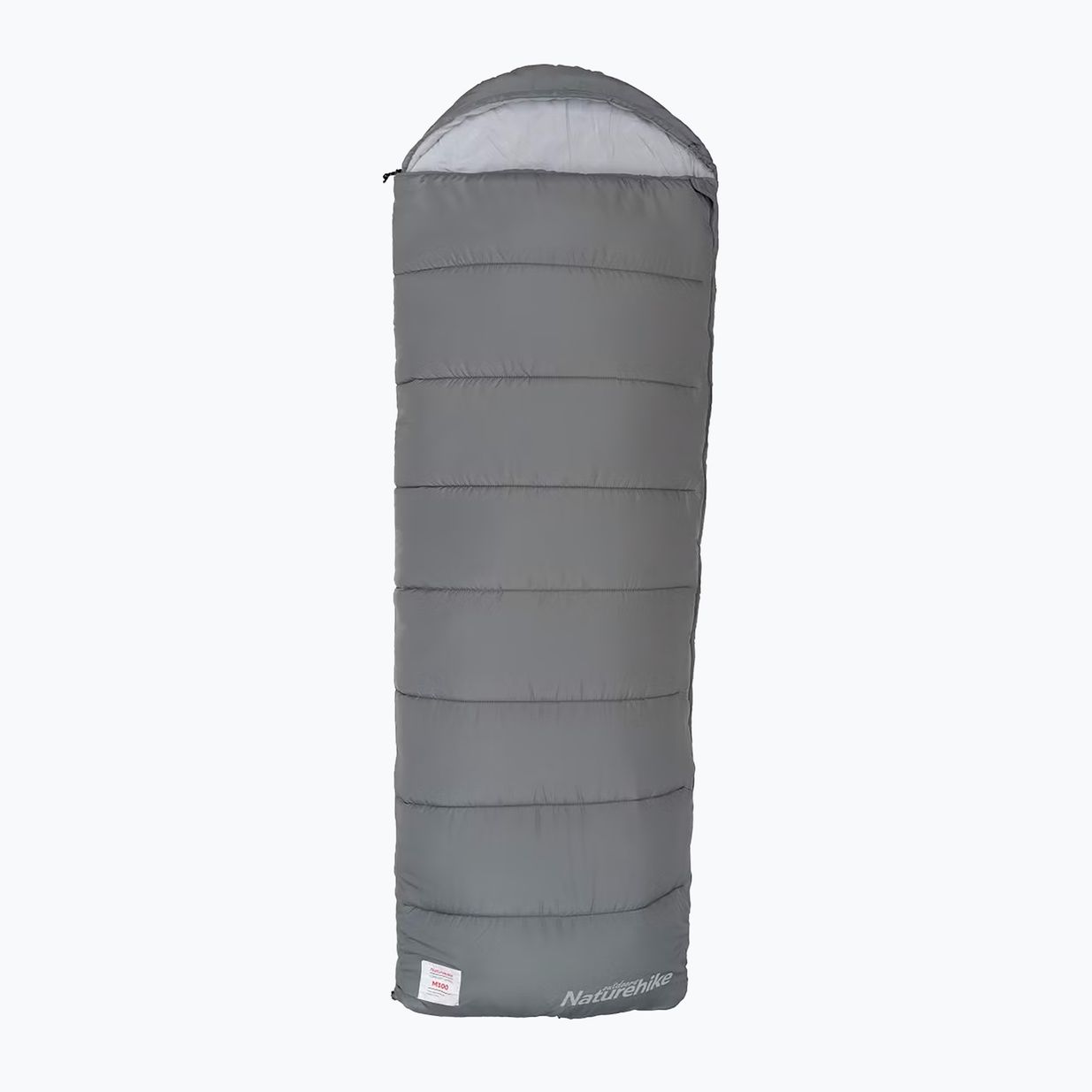 Sacco a pelo Naturehike M300 grigio destro