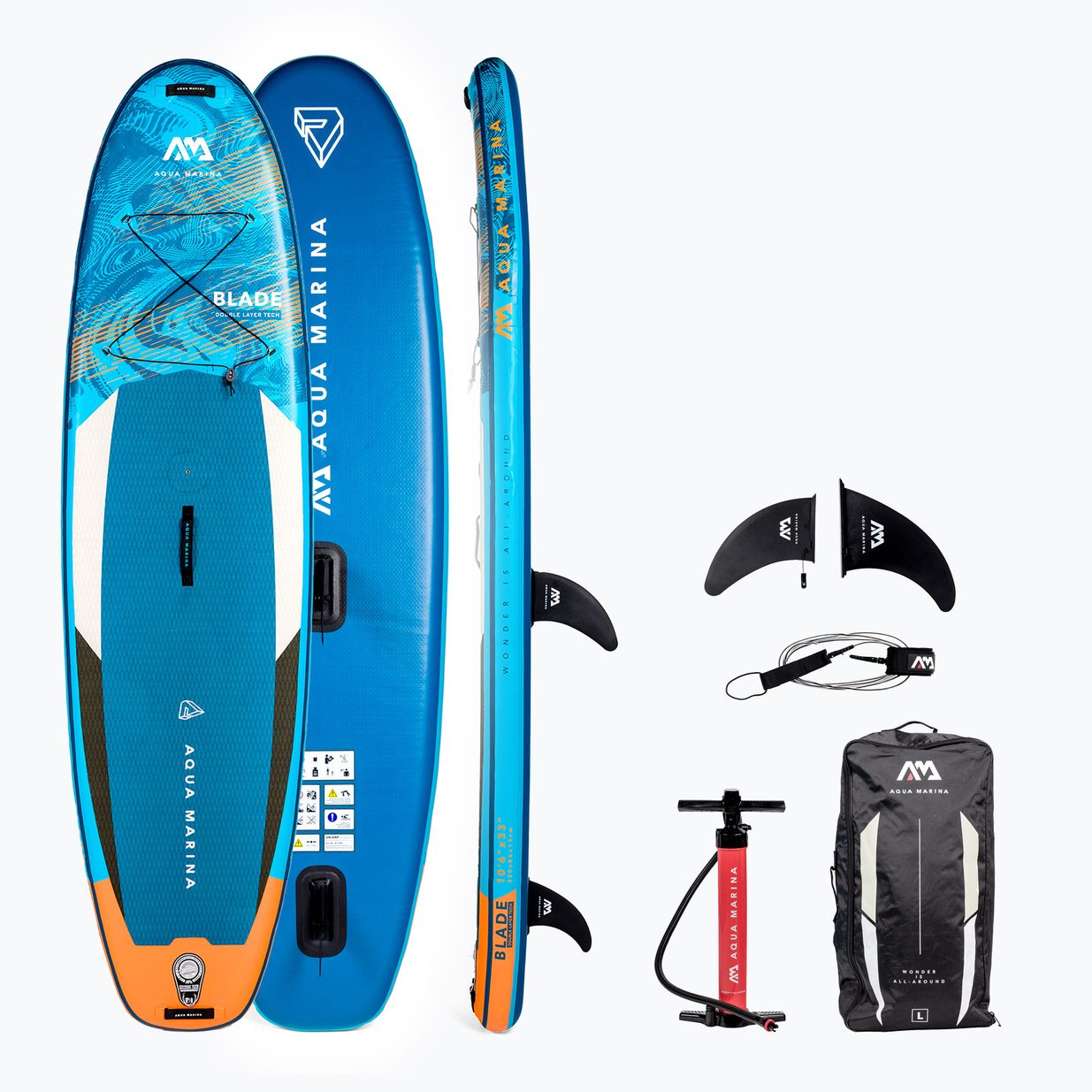 Aqua Marina Blade Windsurf SUP 10'6"