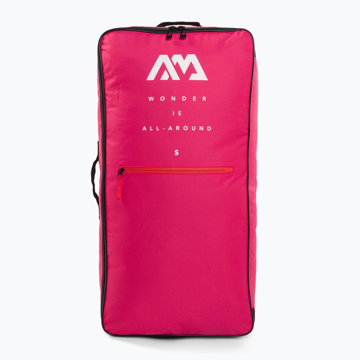 Zaino per tavola da SUP Aqua Marina Zip S rosa