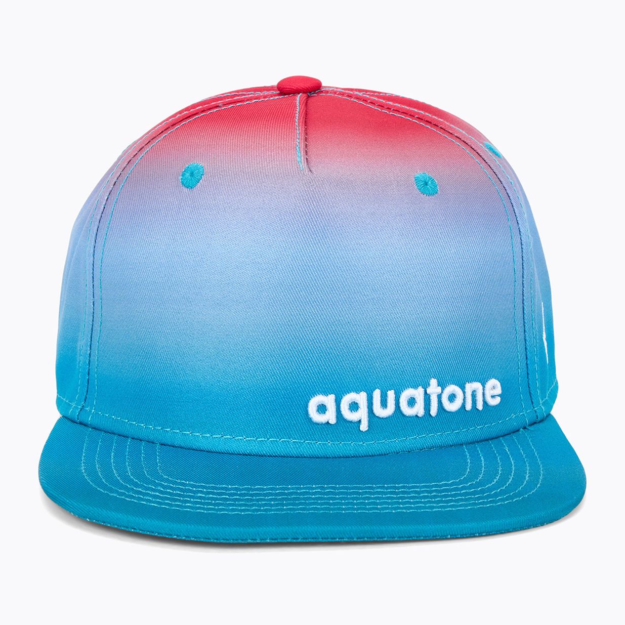 Cappello da baseball con logo Aquatone blu 2