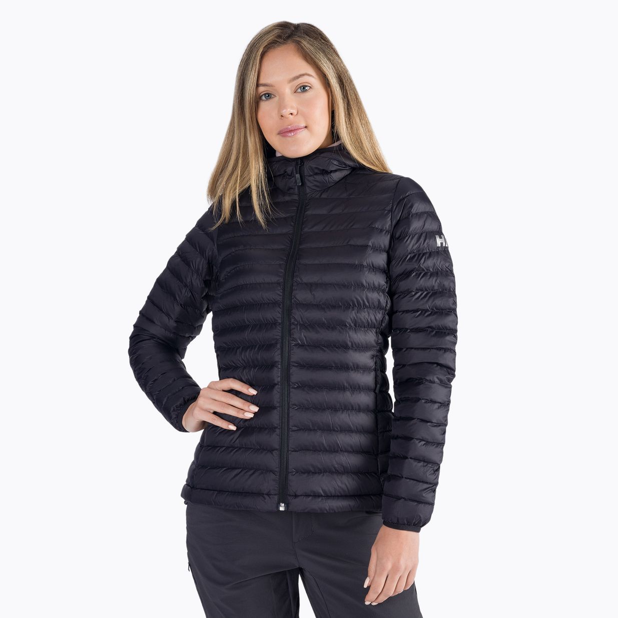 Piumino Helly Hansen donna Sirdal Hooded Insulator nero