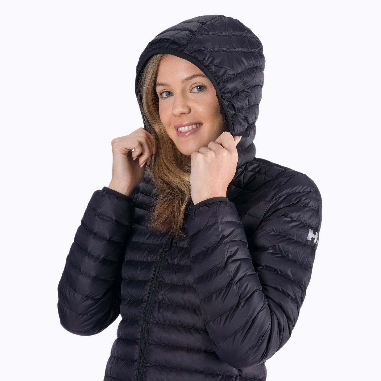 Piumino Helly Hansen donna Sirdal Hooded Insulator nero 4