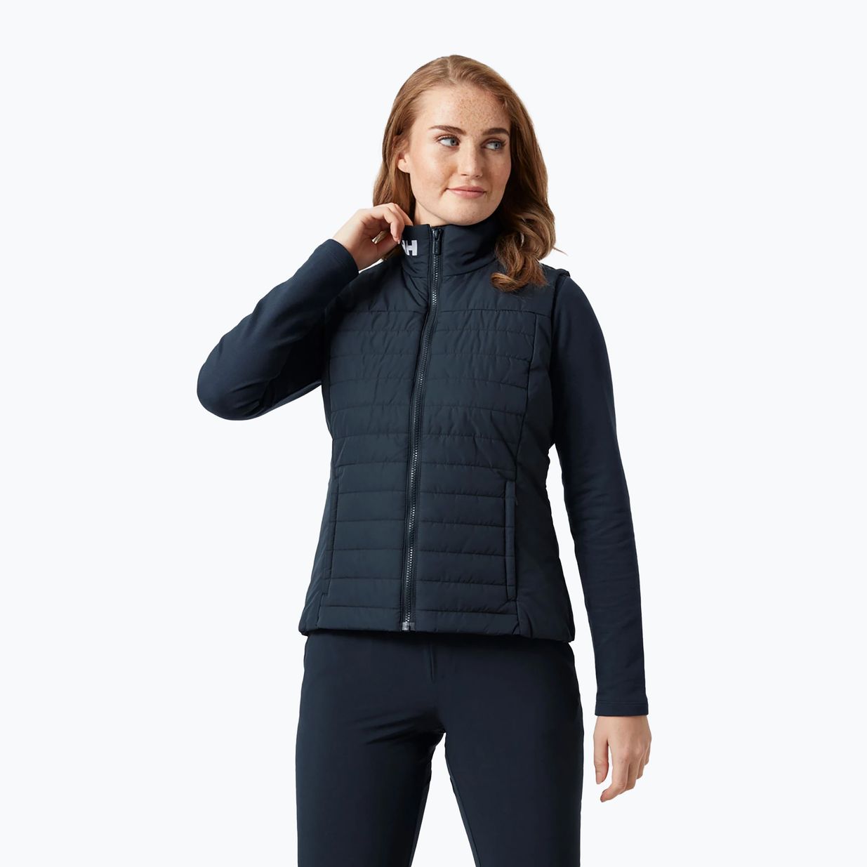 Helly Hansen donna senza maniche Crew Insulator 2.0 navy