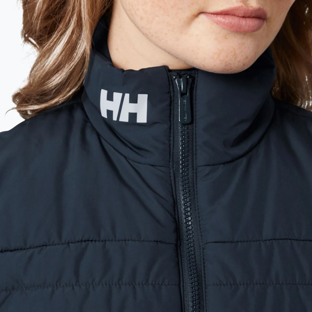 Helly Hansen donna senza maniche Crew Insulator 2.0 navy 3