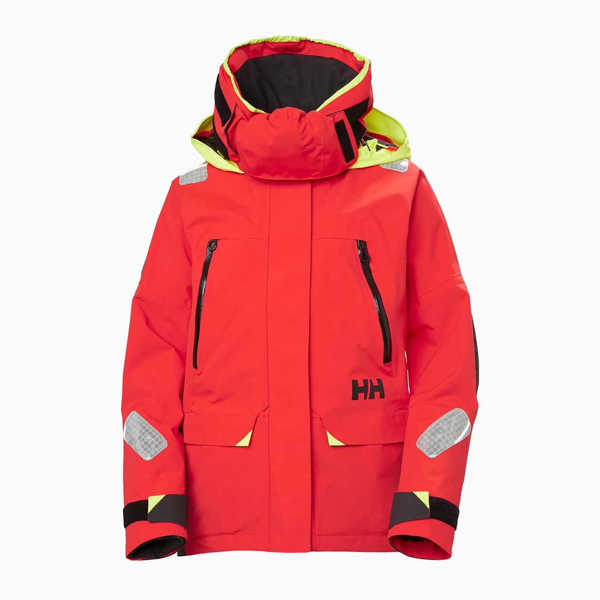 Giacca da vela da donna Helly Hansen Skagen Offshore alert red 10