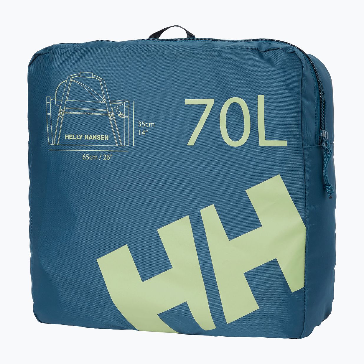 Helly Hansen HH Duffel Bag 2 70 l borsa da viaggio per immersioni profonde 5