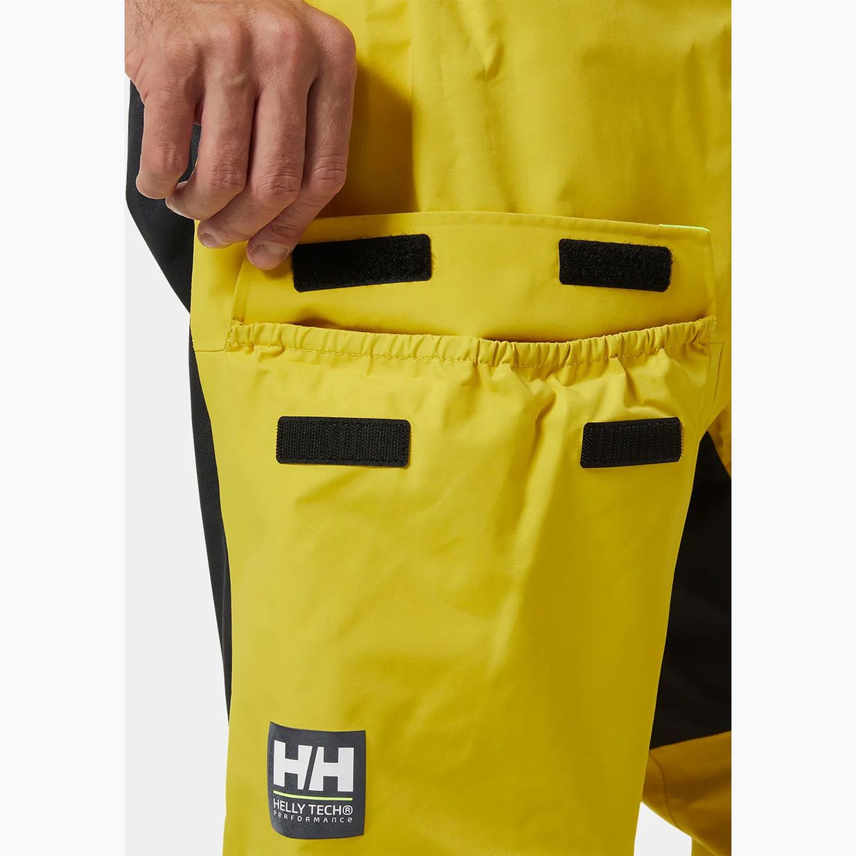 Pantaloni da vela da uomo Helly Hansen Skagen Offshore Bib gold rush 5