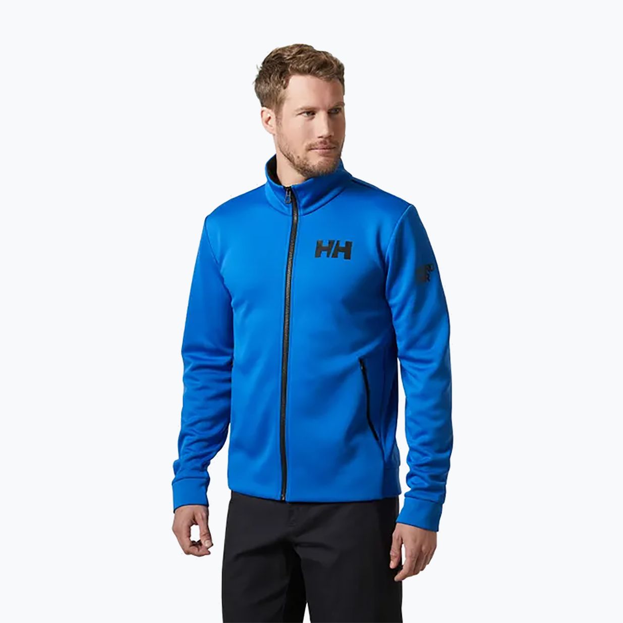 Felpa da vela Helly Hansen HP Fleece 2.0 cobalto 2.0 da uomo