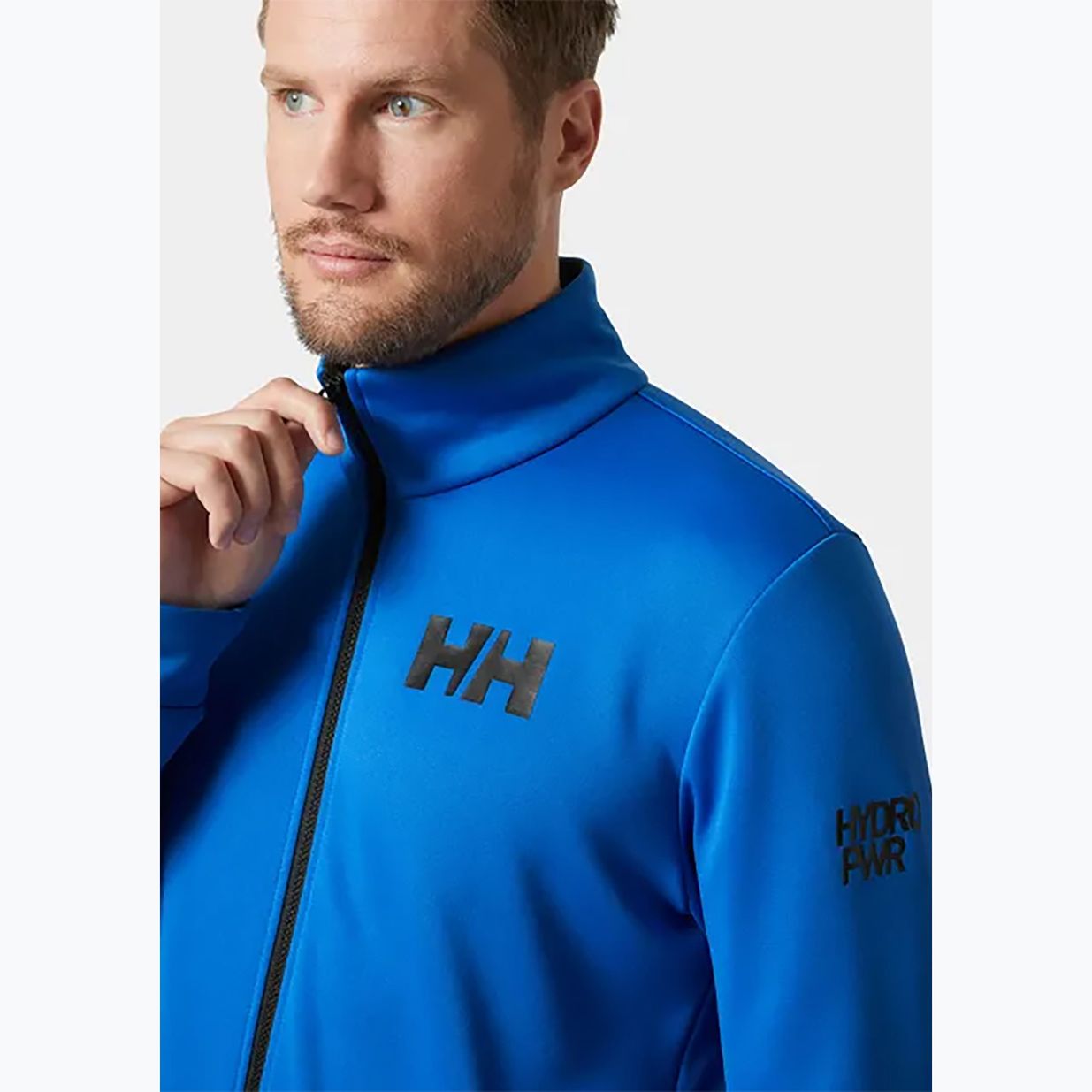 Felpa da vela Helly Hansen HP Fleece 2.0 cobalto 2.0 da uomo 3