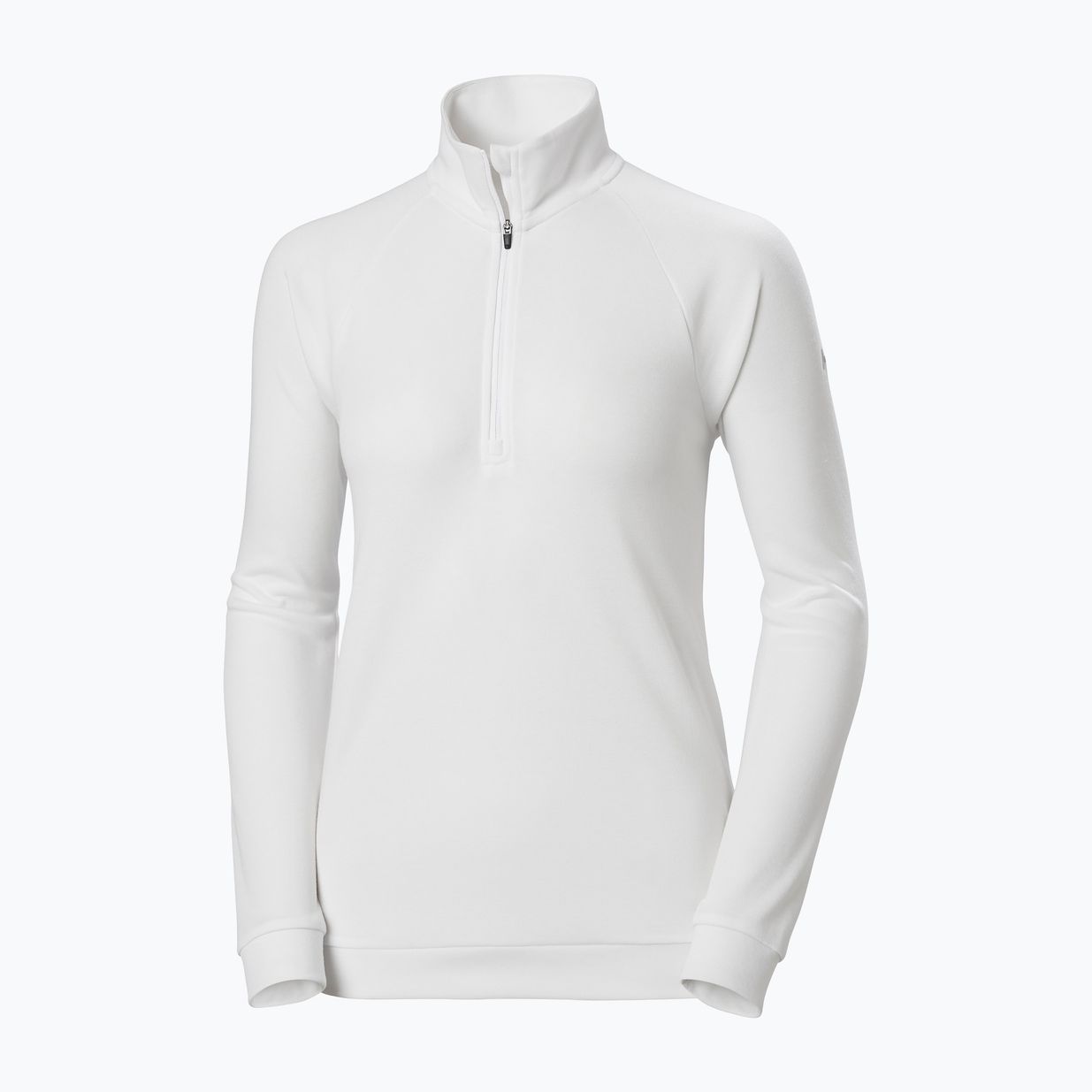 Felpa da vela da donna Helly Hansen Inshore 1/2 Zip bianco 5