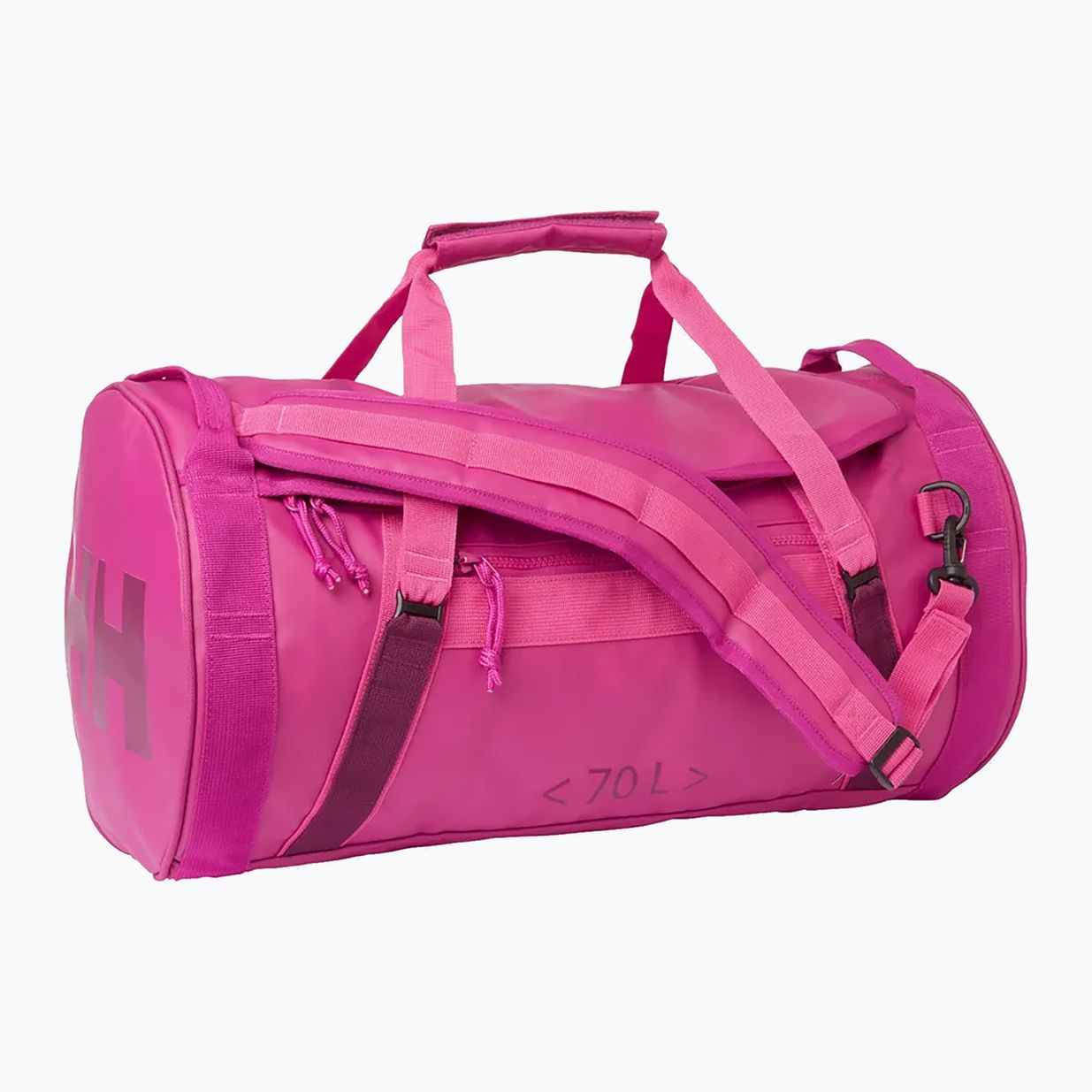 Helly Hansen HH Duffel Bag 2 70 l magenta 2.0 borsa da viaggio 3