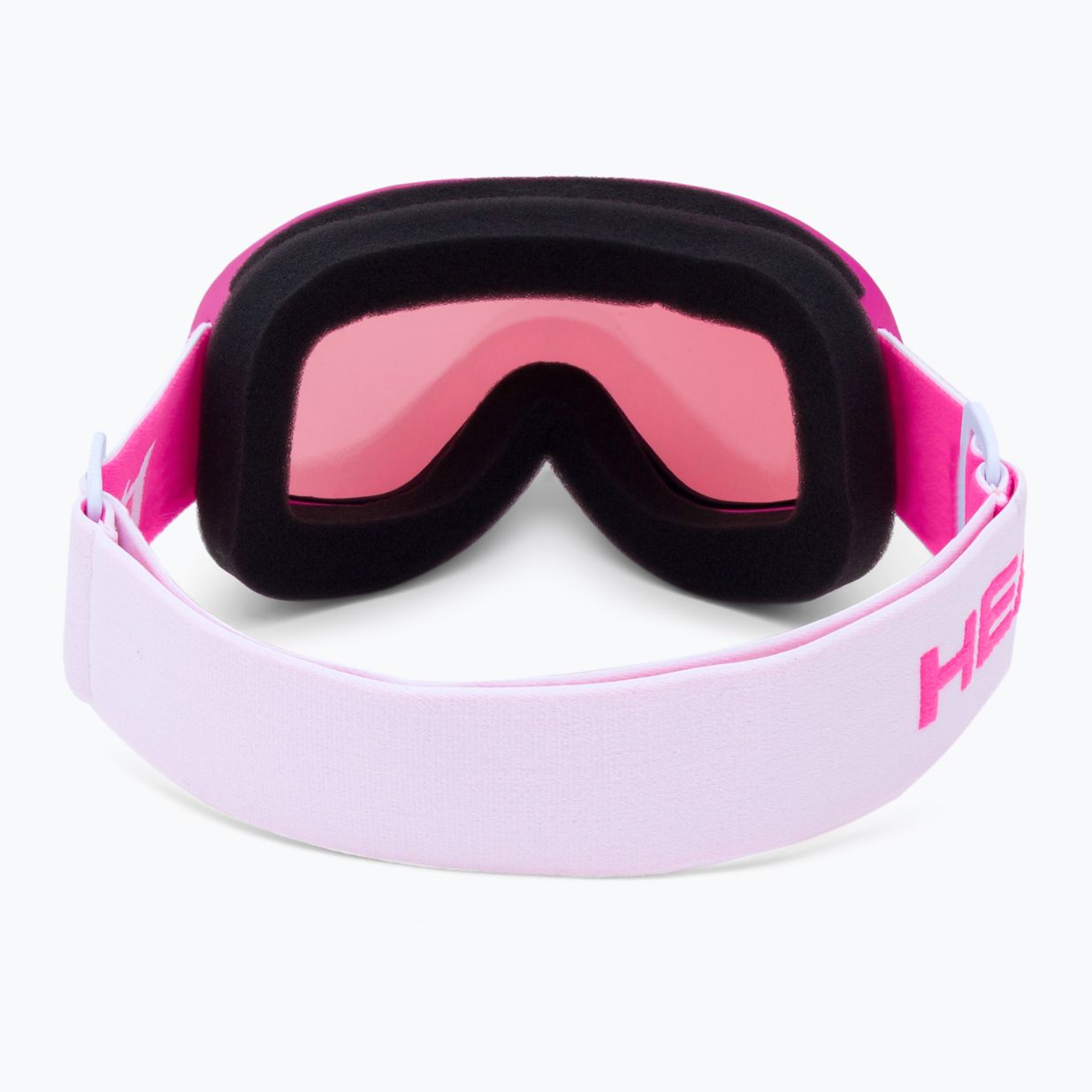 Occhiali da sci per bambini HEAD Ninja rosso/rosa 3