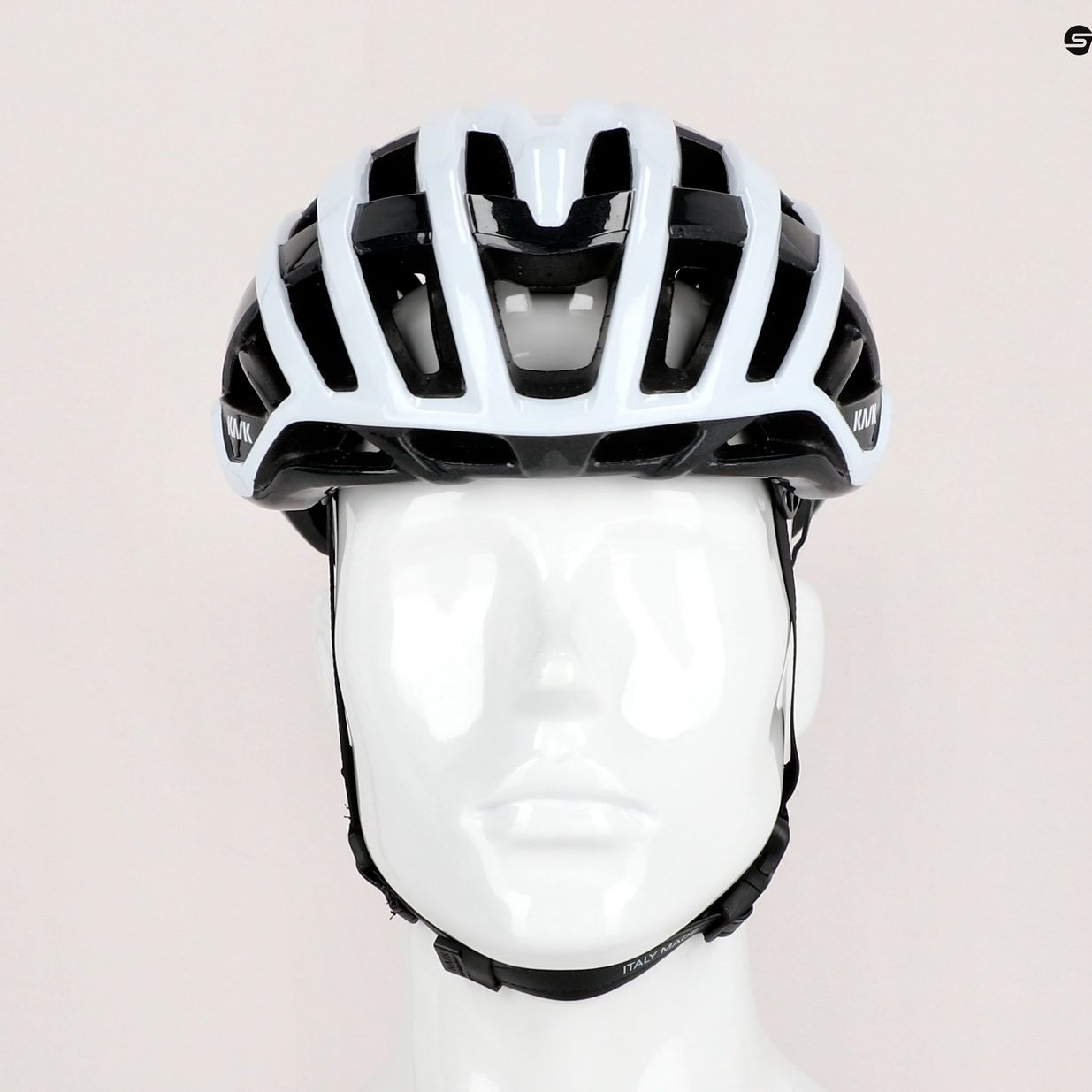 Casco da bicicletta KASK Valegro bianco CHE00052.201 8