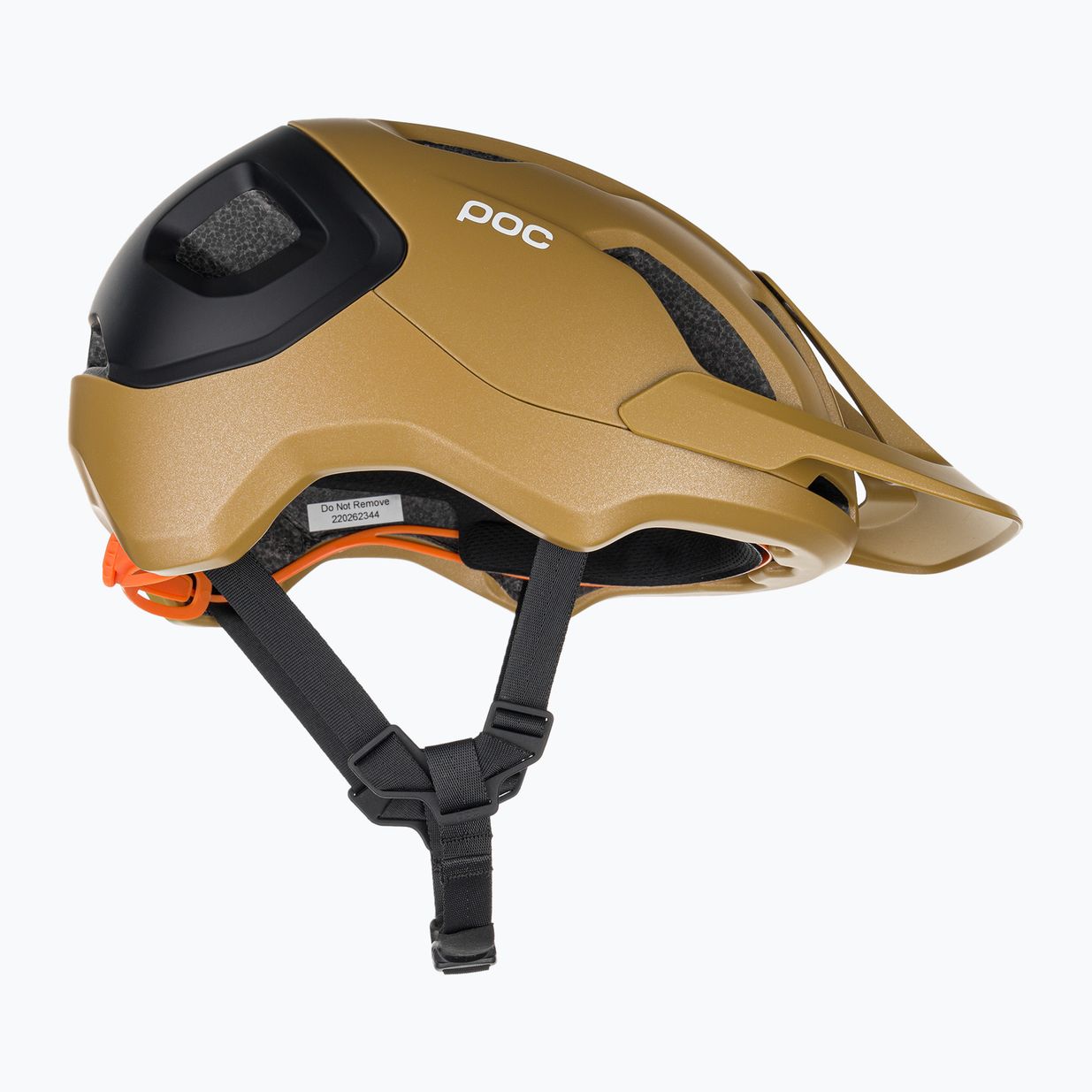 Casco bici POC Axion Race MIPS cerussite kashima/nero uranio metallizzato/opaco 4