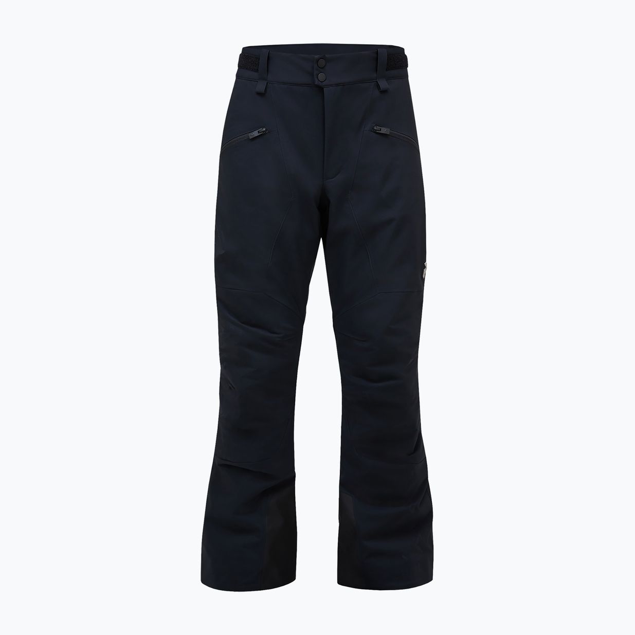 Pantaloni da sci da uomo Peak Performance Navtech nero