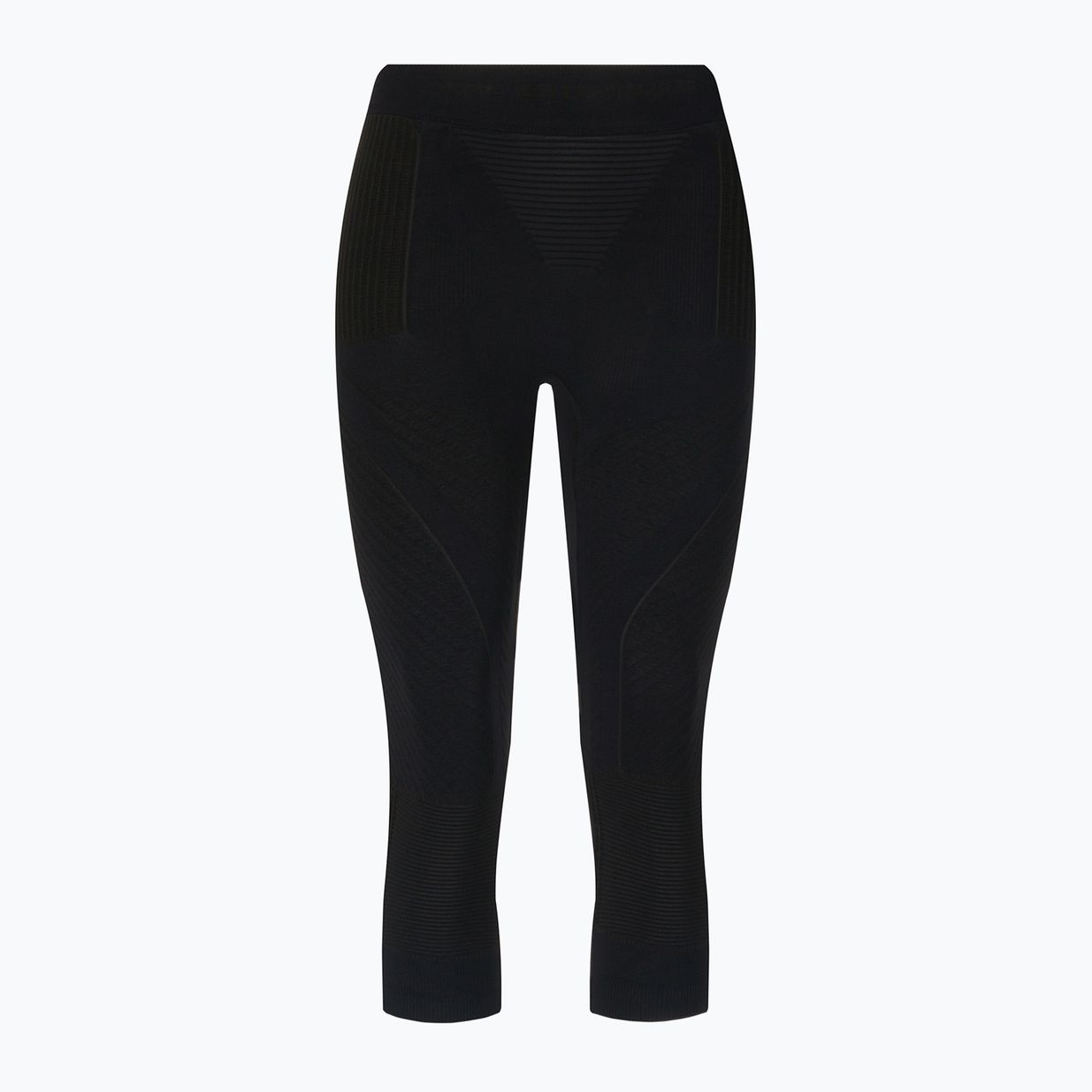 Pantaloni termoattivi da donna X-Bionic 3/4 Energy Accumulator 4.0 nero/nero