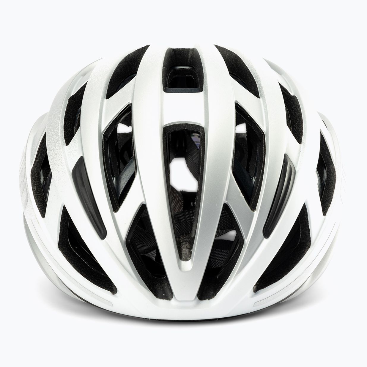 Casco da bici Giro Helios Spherical MIPS bianco opaco/argento sfumato 2