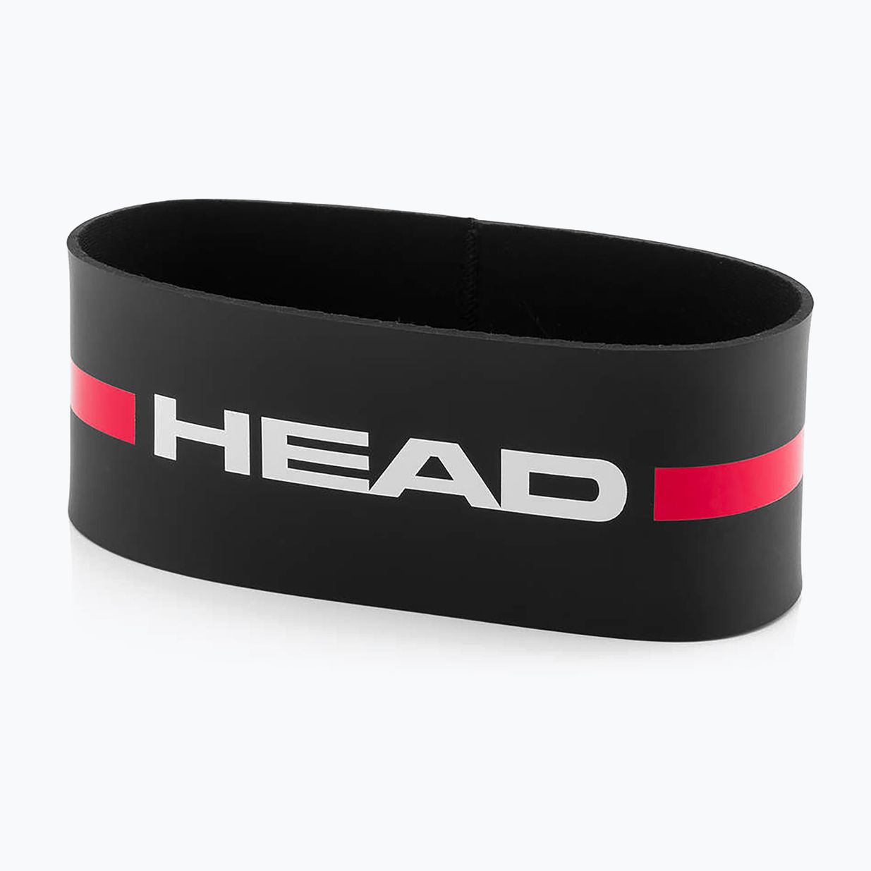 Fascia da nuoto HEAD Neo Bandana 3 nero/rosso 3