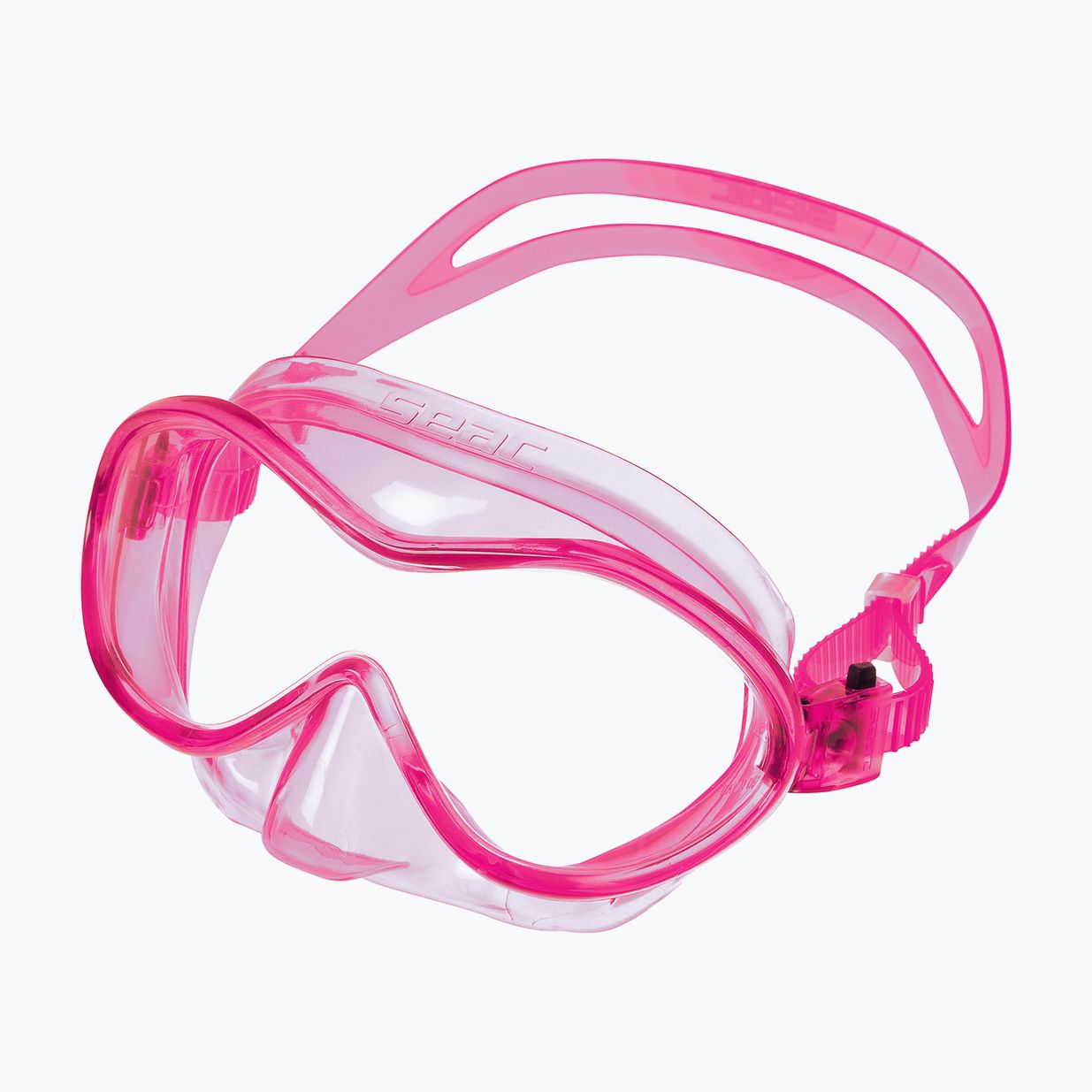 Maschera subacquea SEAC Baia rosa junior