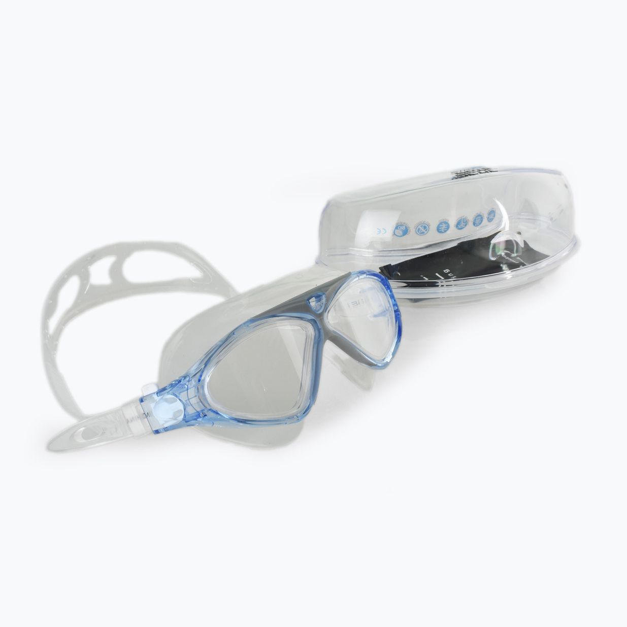 SEAC Vision Jr maschera da nuoto per bambini blu 7