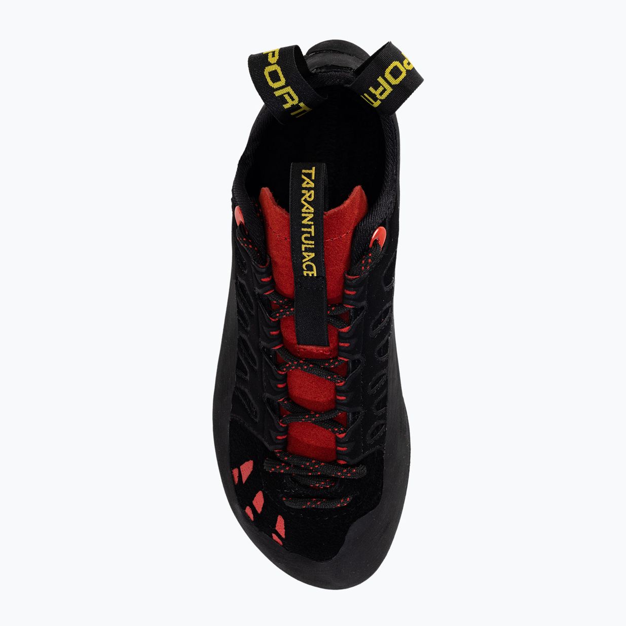 Scarpa da arrampicata La Sportiva Tarantulace nero papavero 6