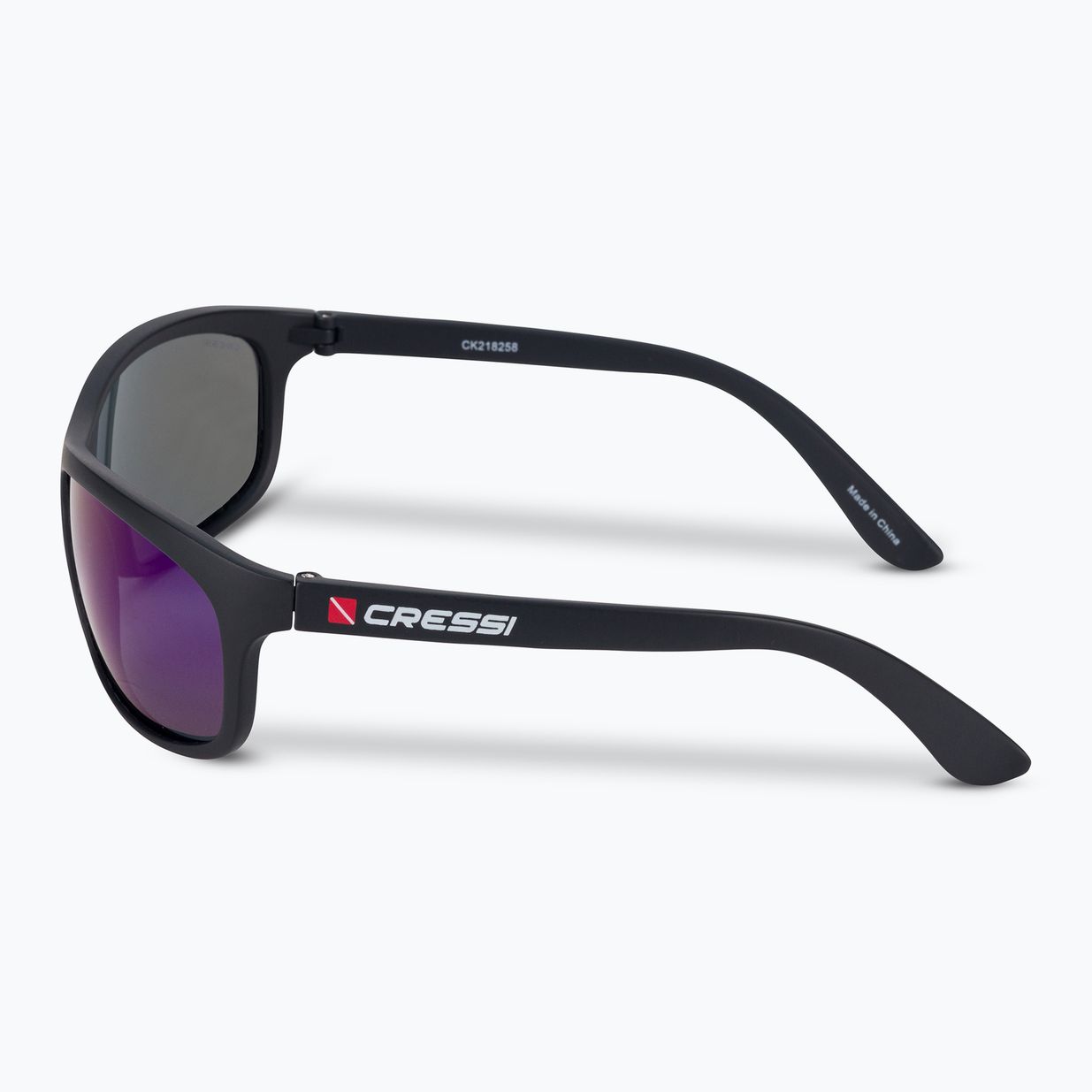 Occhiali da sole Cressi Rocker nero/blu specchiato 4