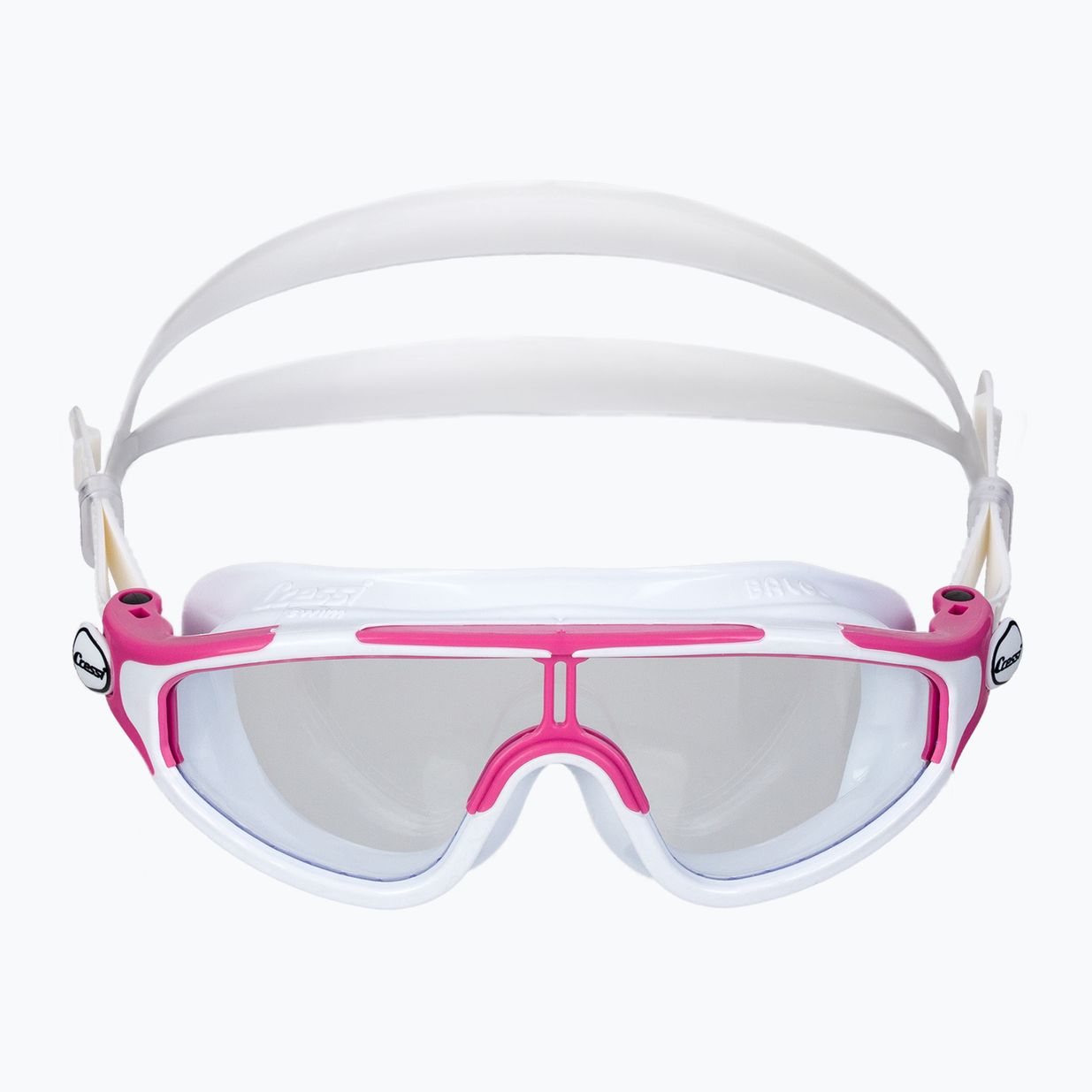 Maschera da nuoto per bambini Cressi Baloo rosa/bianco rosa 2