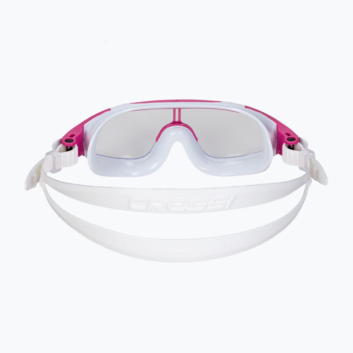 Maschera da nuoto per bambini Cressi Baloo rosa/bianco rosa 5