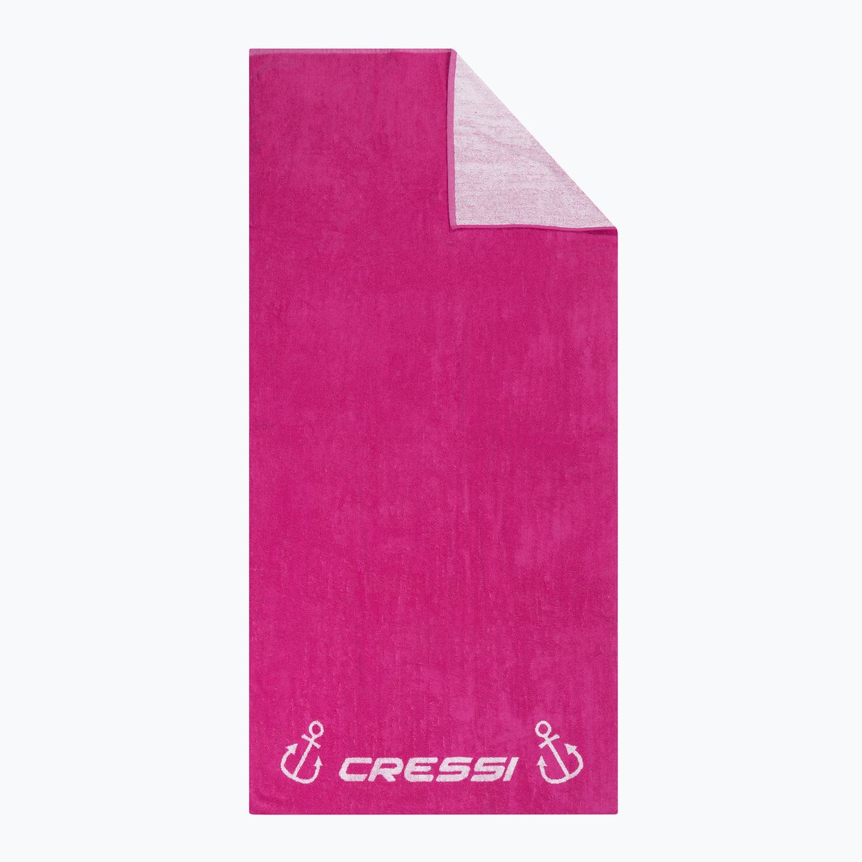 Asciugamano Cressi Cotton Frame fucsia