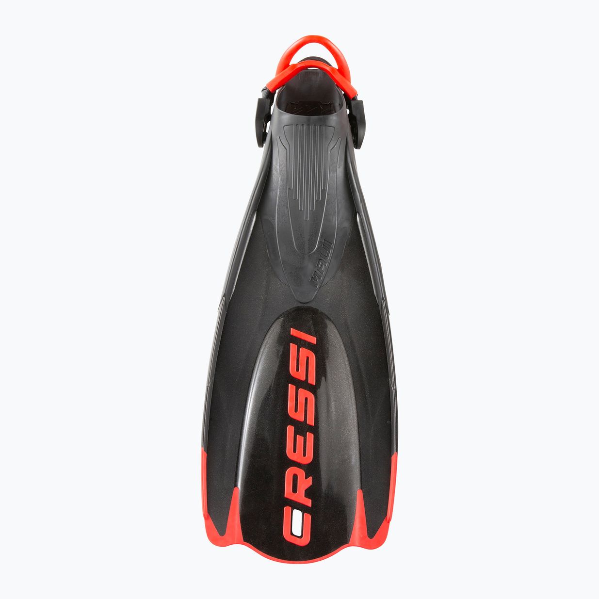 Pinne da snorkeling Cressi Maui Fins nere/rosse