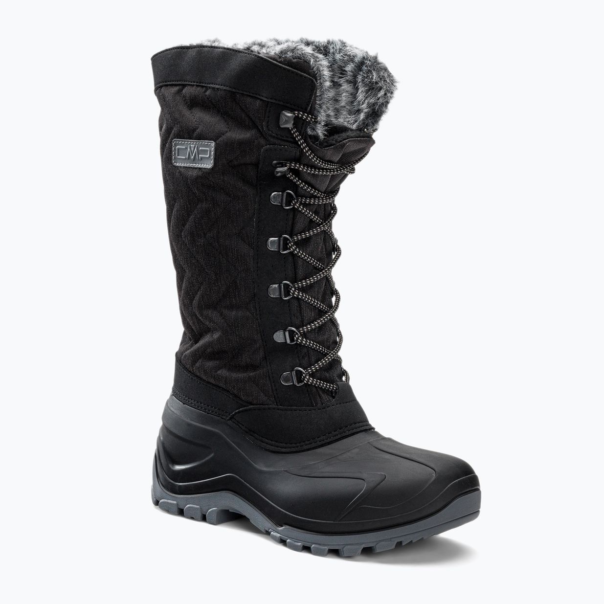 CMP Stivali da neve Nietos donna nero 3Q47966