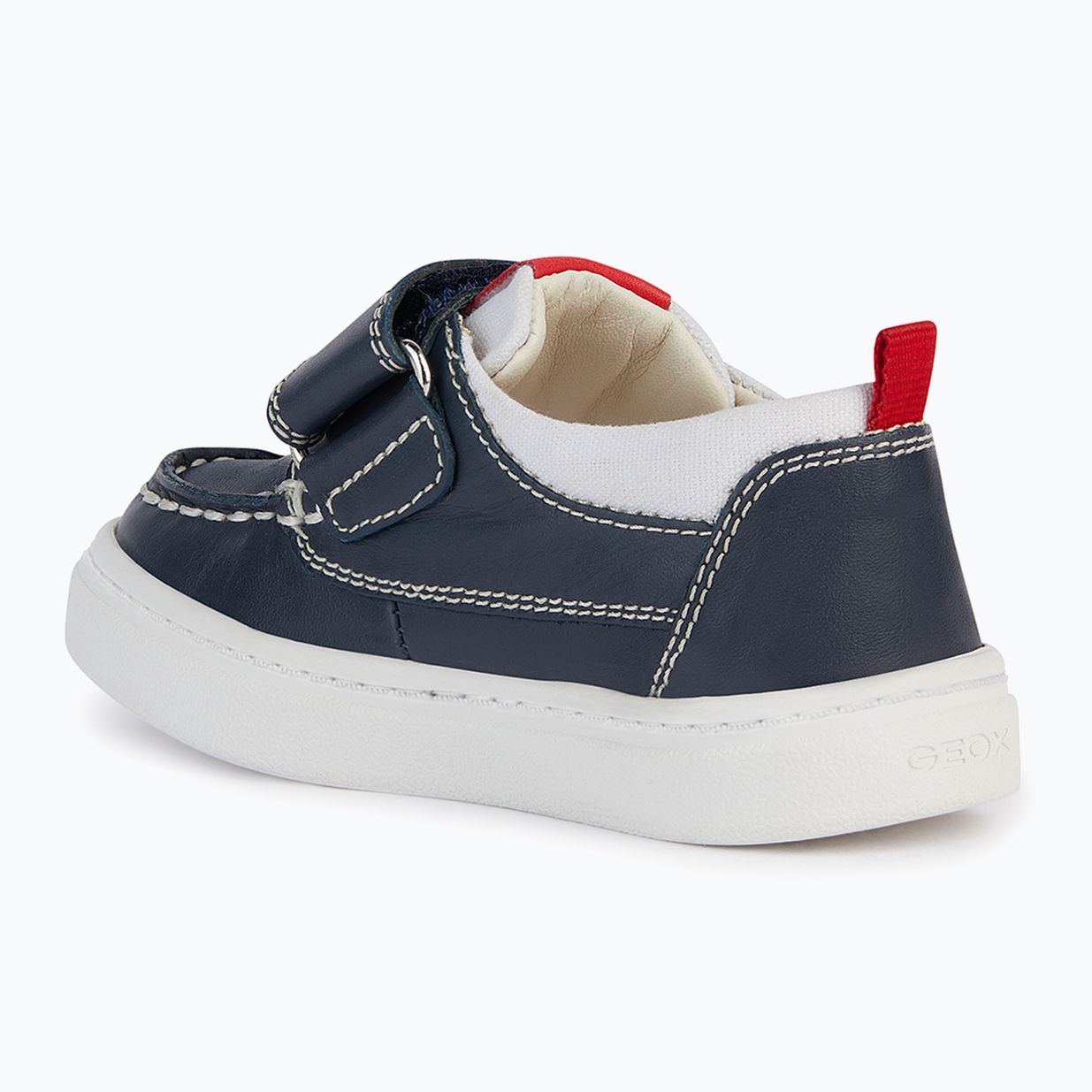 Geox Nashik navy / bianco scarpe per bambini 10