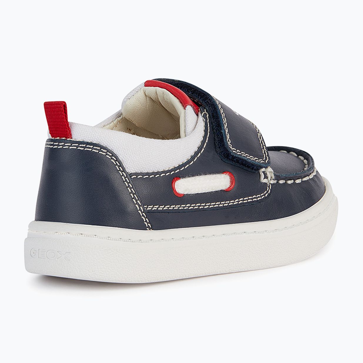 Geox Nashik navy / bianco scarpe per bambini 11