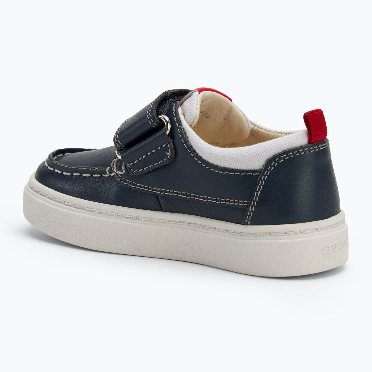 Geox Nashik navy / bianco scarpe per bambini 3