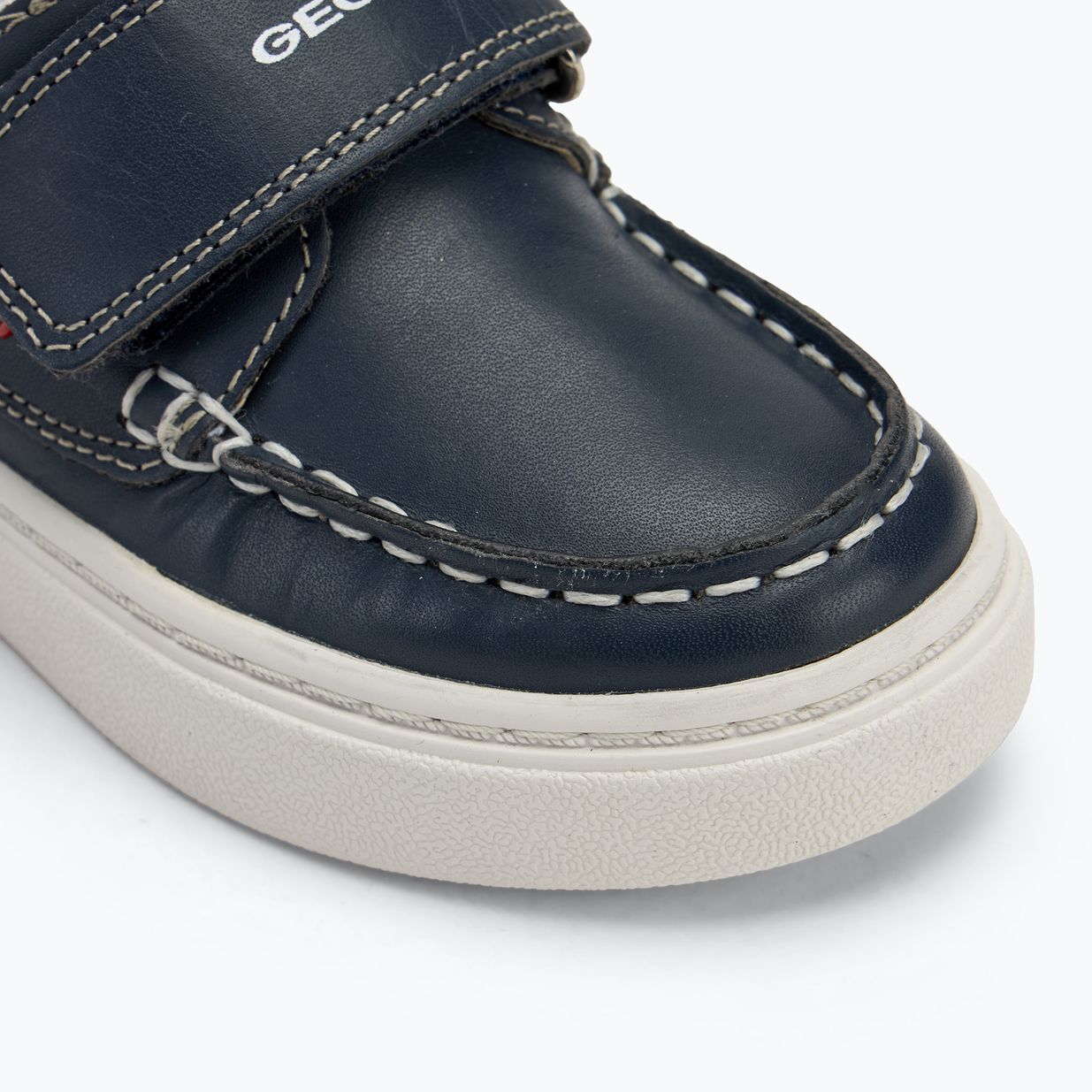 Geox Nashik navy / bianco scarpe per bambini 7