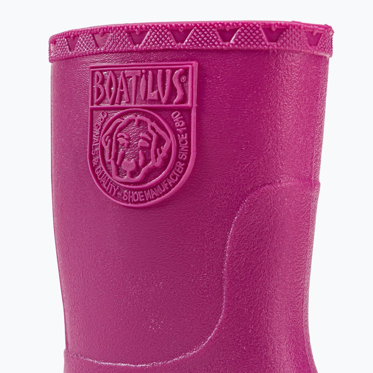 BOATILUS Nautic Bambini fuxia/rosa wellingtons 8