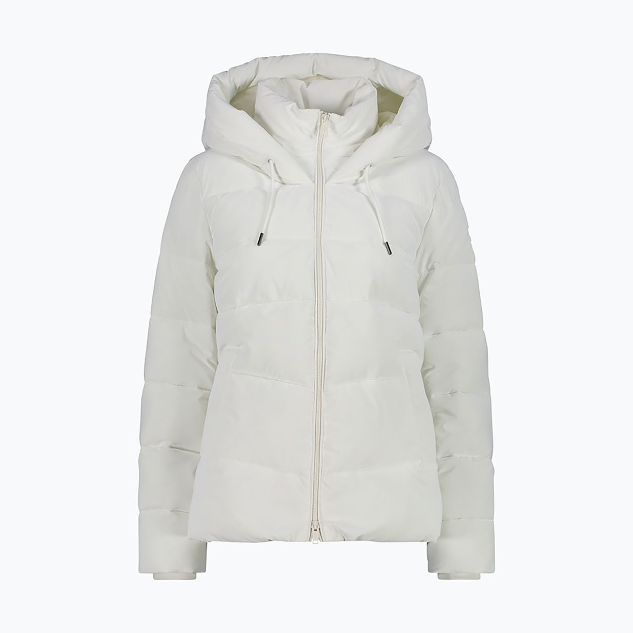 Piumino CMP Fix Hood donna bianco 32K3096