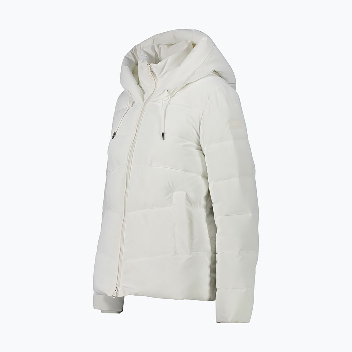 Piumino CMP Fix Hood donna bianco 32K3096 2