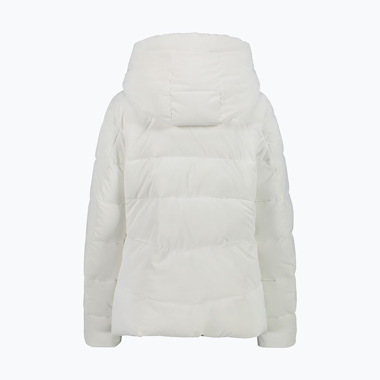 Piumino CMP Fix Hood donna bianco 32K3096 3