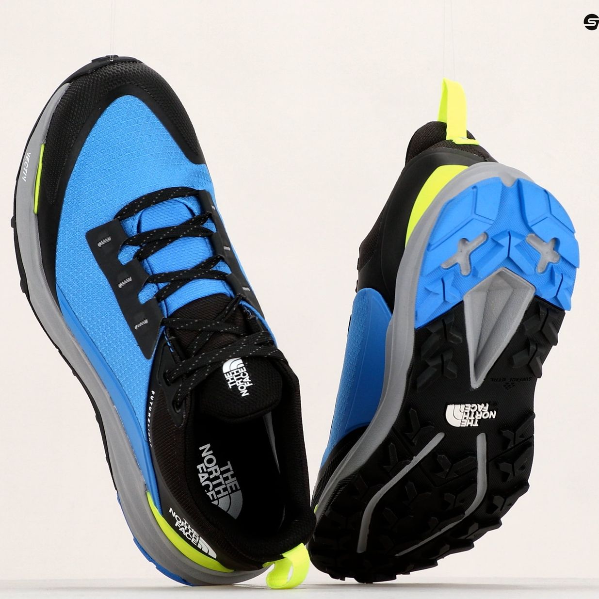 Scarponi da trekking da uomo The North Face Vectiv Exploris 2 Futurelight super sonic blue/nero 18