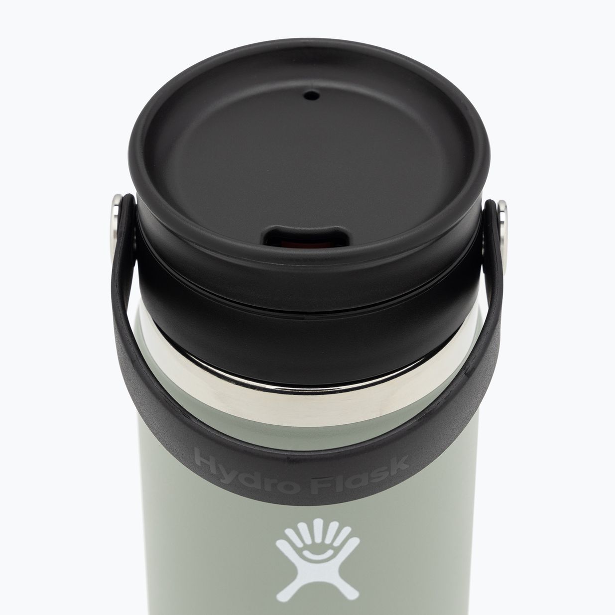 Bottiglia termica Hydro Flask Wide Flex Sip 470 ml agave 2