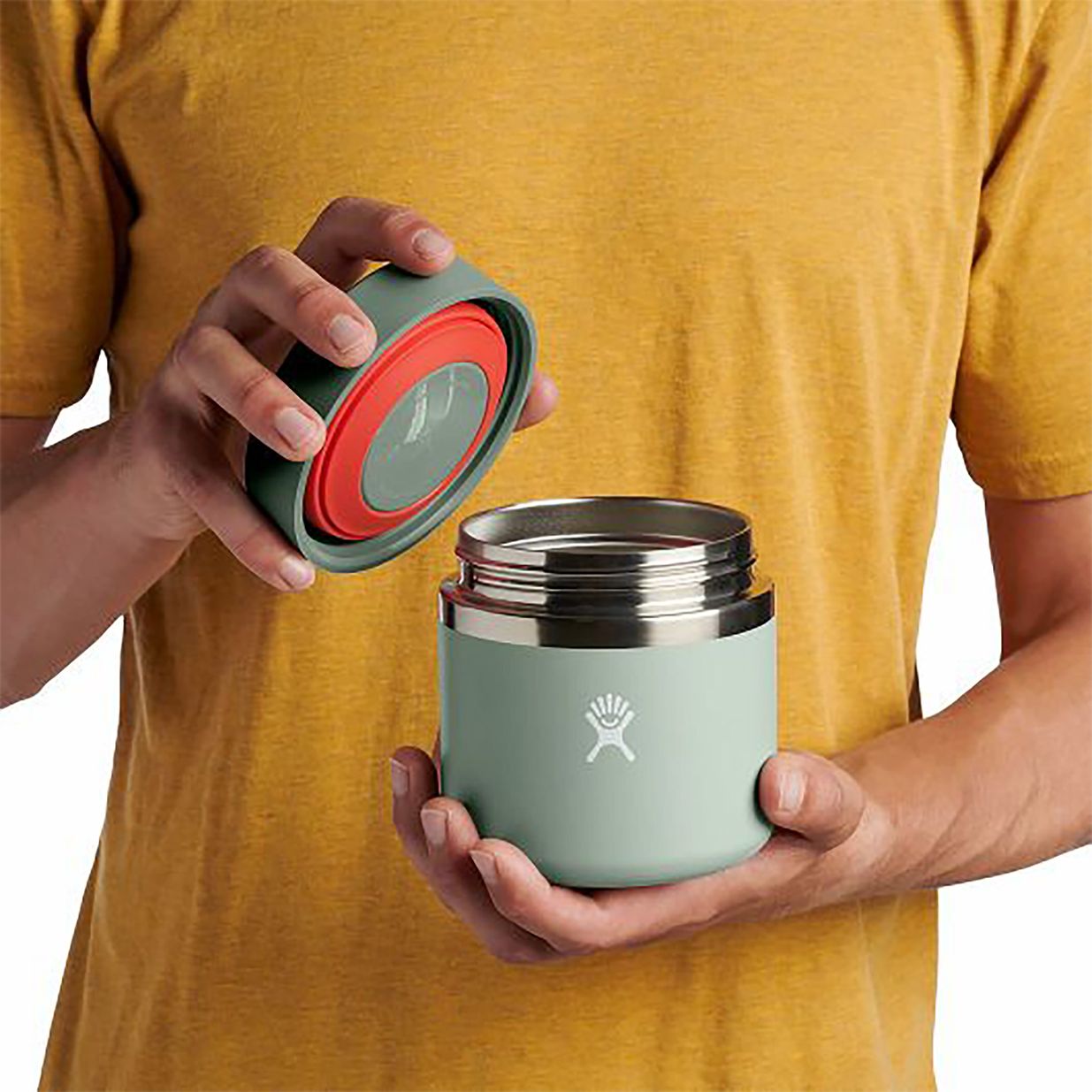 Barattolo isolato per alimenti Hydro Flask 590ml agave 3