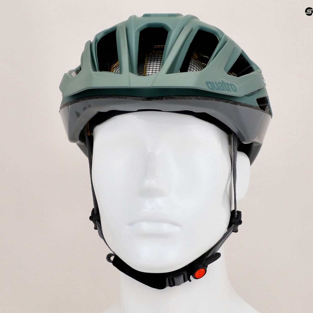 Casco da bici UVEX Quatro CC MIPS muschio/rhino 9